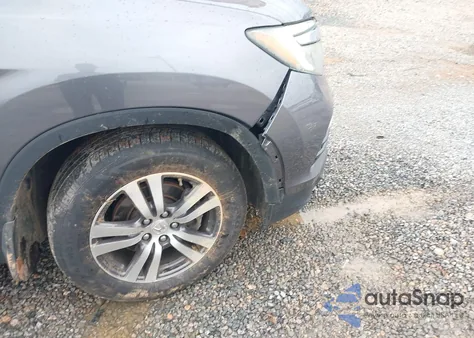 2016 Honda Pilot Exl from USA, damaged, VIN 5FNYF6H53GB098683